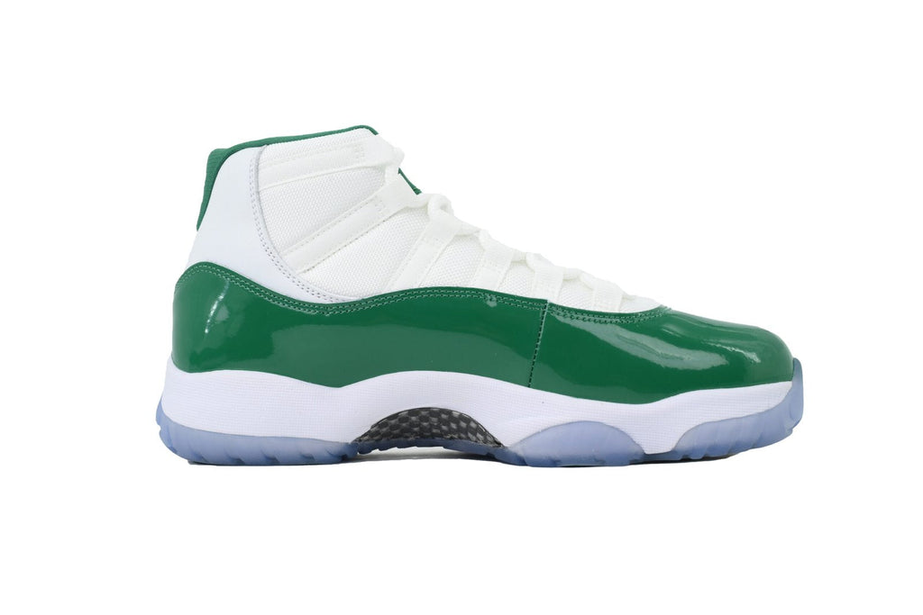 Air Jordan 11 Retro White Green