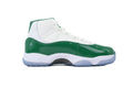 Air Jordan 11 Retro White Green