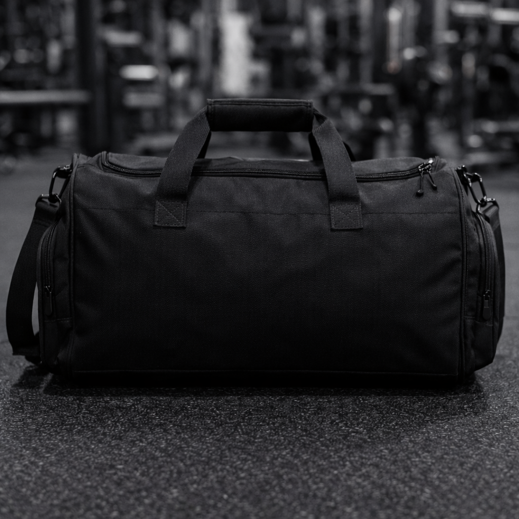 Perfect Feet Pro-Series Duffle – Onyx Black