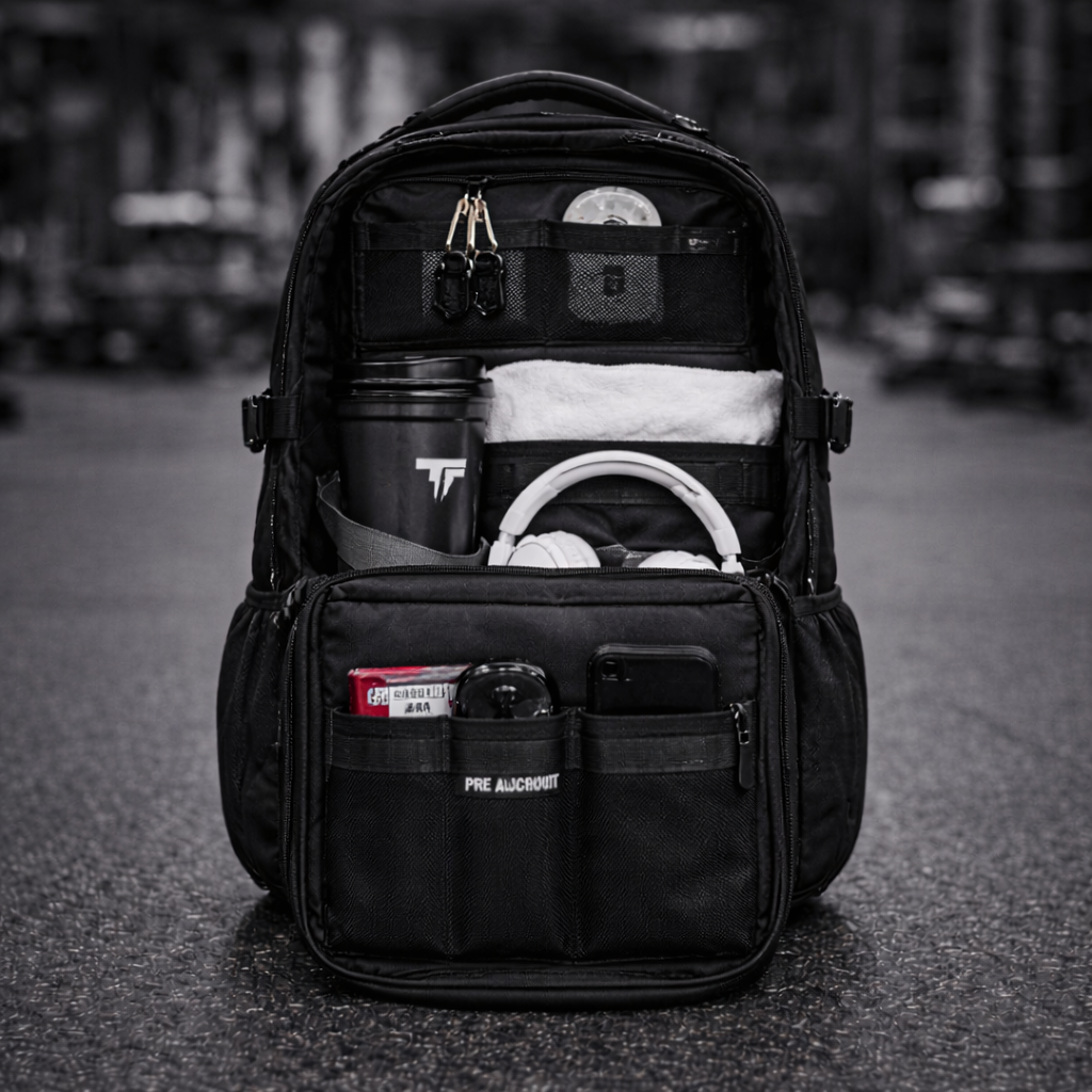 Perfect Feet Elite Command Backpack – Tactical Stealth Black