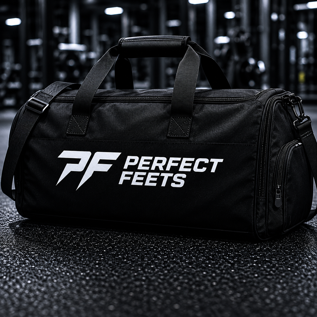 Perfect Feet Pro-Series Duffle – Onyx Black