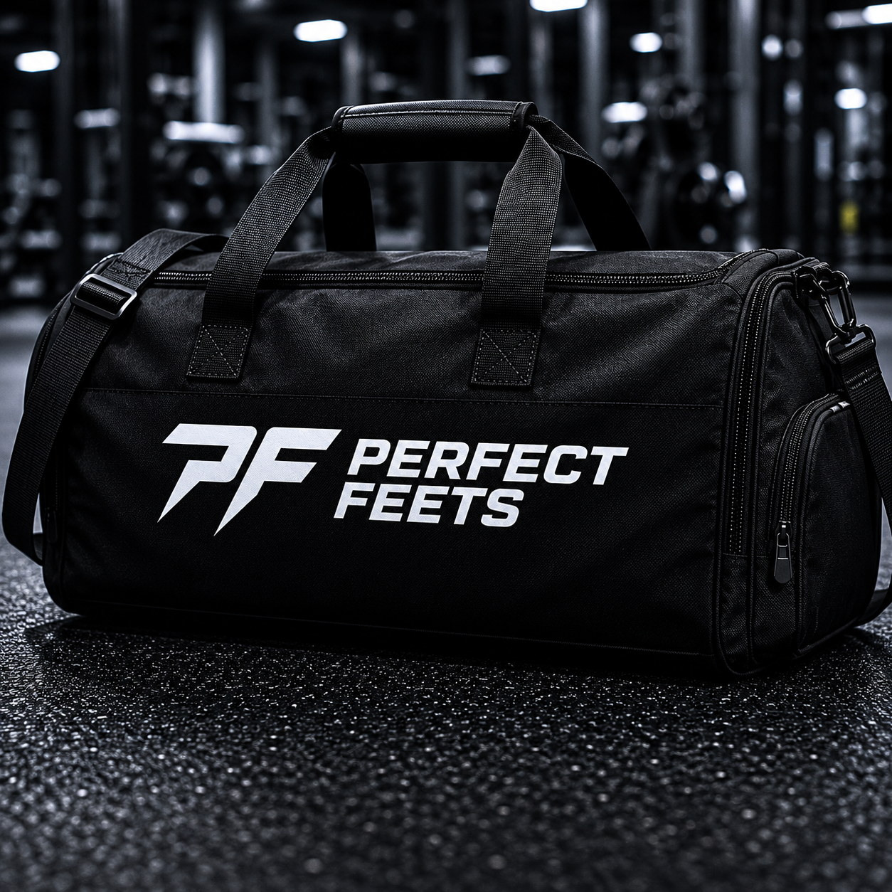 Perfect Feet Pro-Series Duffle – Onyx Black
