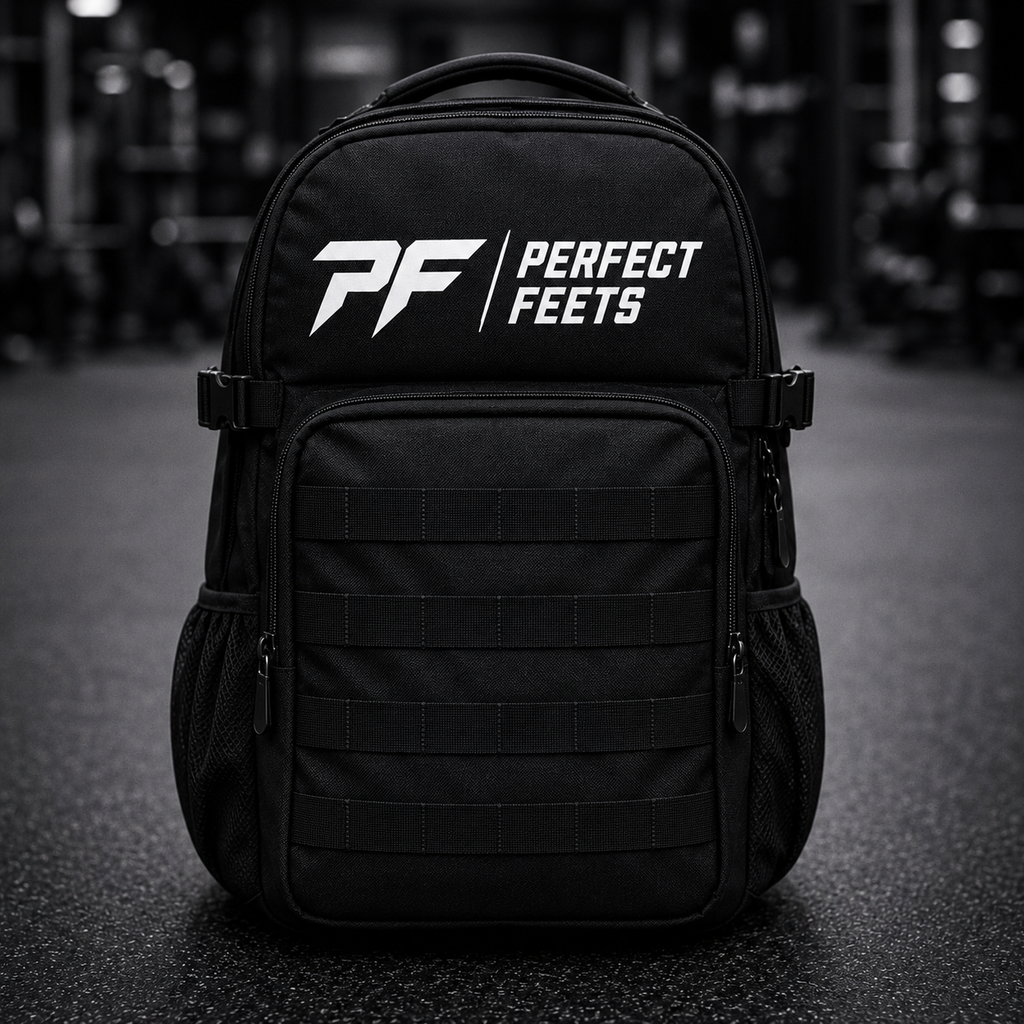 Perfect Feet Elite Command Backpack – Tactical Stealth Black