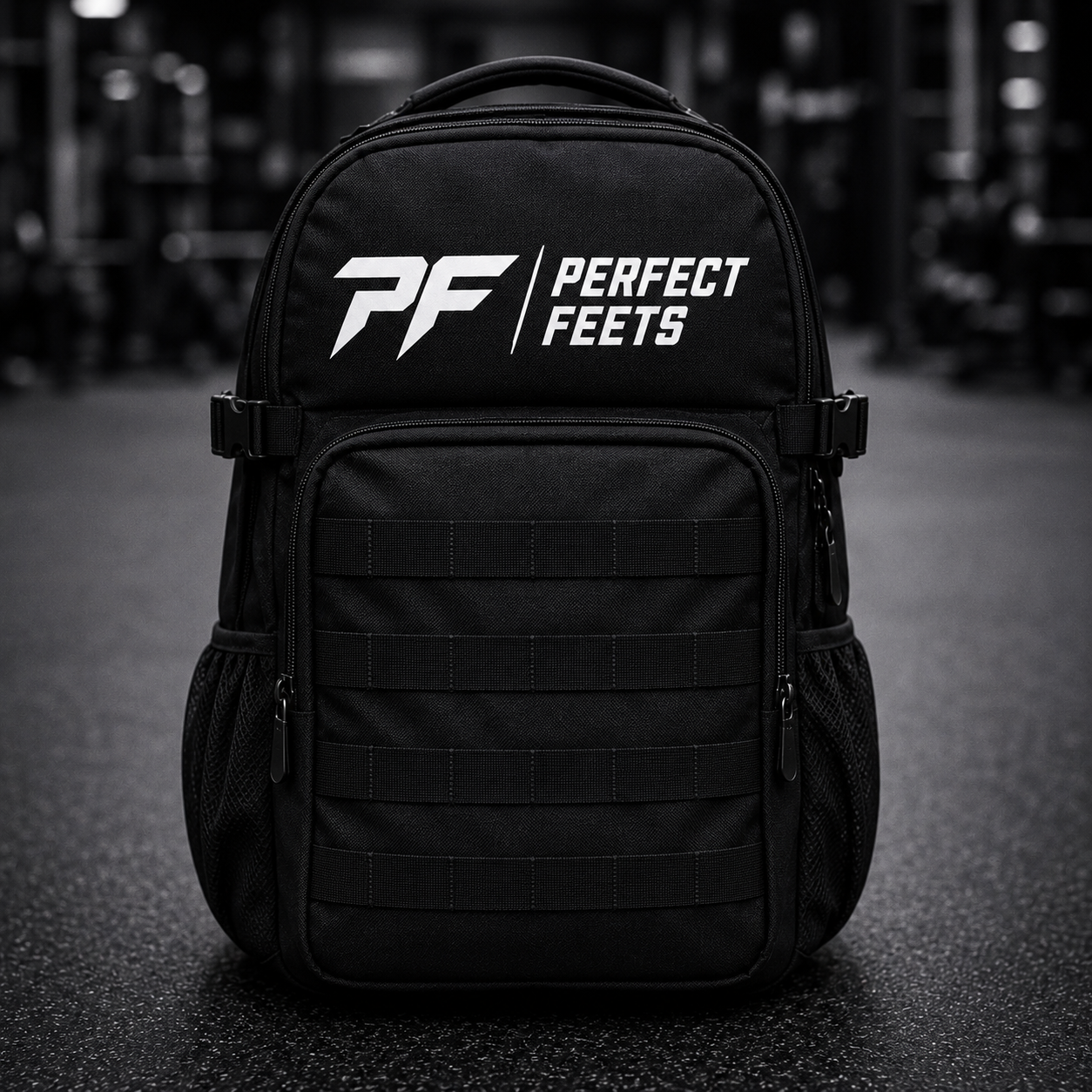 Perfect Feet Elite Command Backpack – Tactical Stealth Black