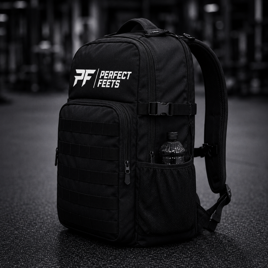Perfect Feet Elite Command Backpack – Tactical Stealth Black