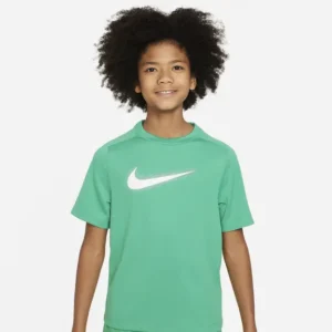 Nike Child Smile Tshirt - Blue Hover Image