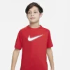 Nike Child Sport T-shirt - Red