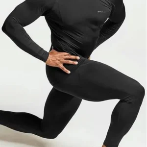 Men’s Long Sleeve Shirts 4-Pack, Quick Dry, Sun Protection Hover Image