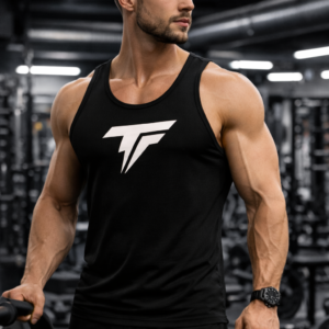 Trainers Factory Apex Performance Tank – Stealth Black