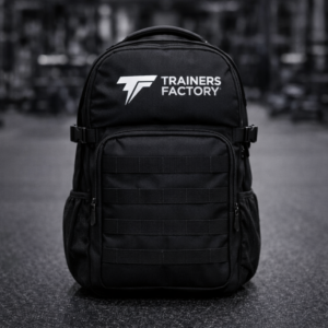 Trainers Factory Elite Command Backpack – Tactical Stealth Black