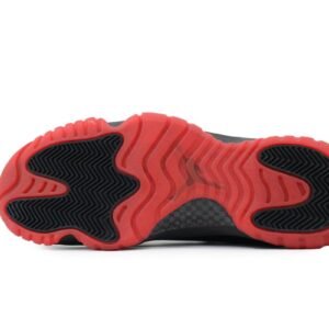 Air Jordan 11 Retro New Black Red Hover Image