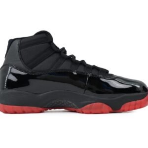 Air Jordan 11 Retro New Black Red