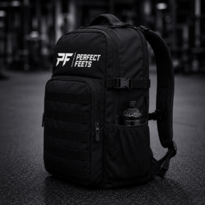 Perfect Feets Elite Command Backpack – Tactical Stealth Black Hover Image