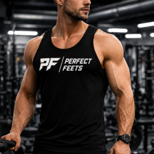 Perfect Feets Apex Performance Tank – Stealth Black