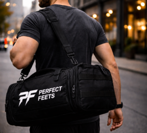 Perfect Feets Pro-Series Duffle – Onyx Black Hover Image