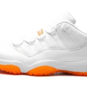 AIR JORDAN 11 LOW WMNS "Bright Citrus"